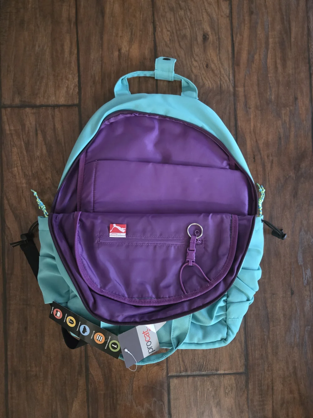 NWT PUMA ProCat Backpack